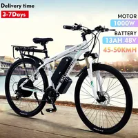 New Arrivals 1000W 48V 13AHCheap ebike  electric bicycle  road city Akez e-bike EU warehouse ebike electric bike 1000w