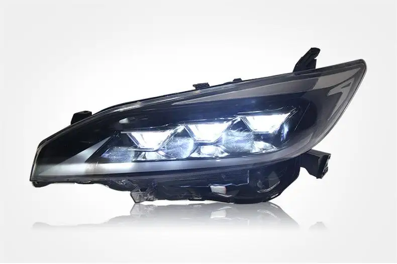 LED headlamp Modified Headlight Assembly Auto Lighting System for 2009-2015 Toyota Wish front light