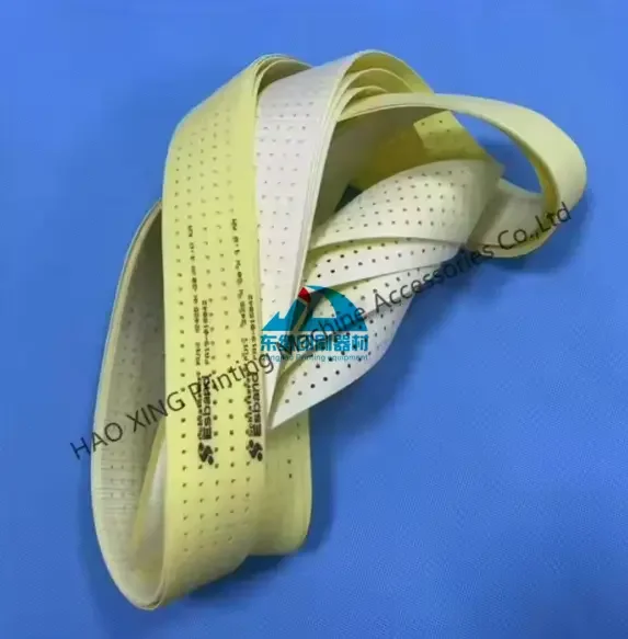 

Original MBO 0106929 for Folding Machine Vacubelt Suction Paper Feeder Belt 2425*50mm Offset Printing Machine Spare Parts Belt