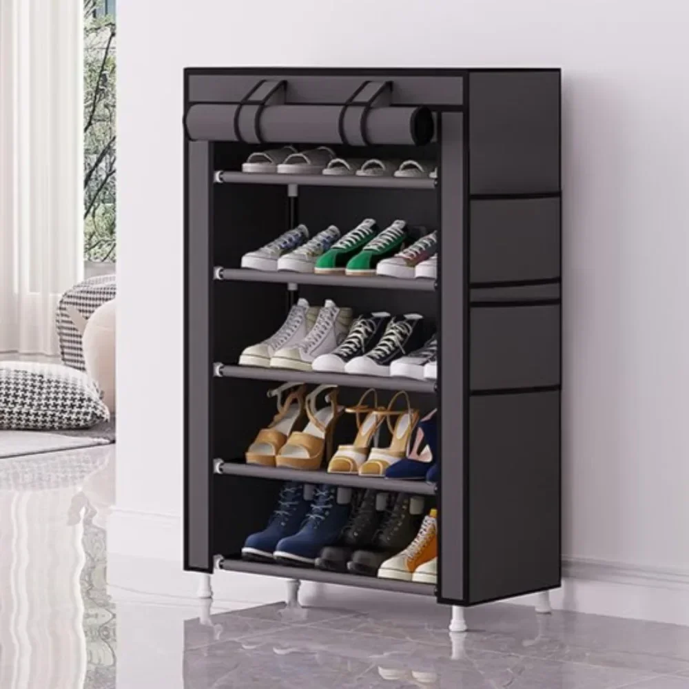 Shoes Organizer Rack Multilayer Dustproof Shoe Cabinet Household Economy Type Shoe Storage Space-saving Shoe Rack Organizer