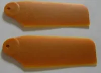 ESKY EK1-0501 EK1-0502 Tail Blades tail rotor blade for Honey bee King 2 Belt CP 000322 400-450 RC heli Helicopter