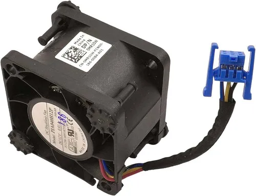 

Dell MR10W System Cooling Fan - Black - 12 Volts - Used-Like New