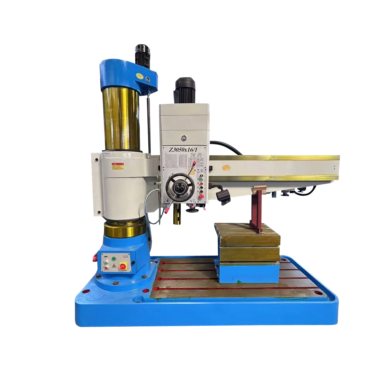 China radial drilling rig Z3050 hydraulic drilling deep hole drilling rig