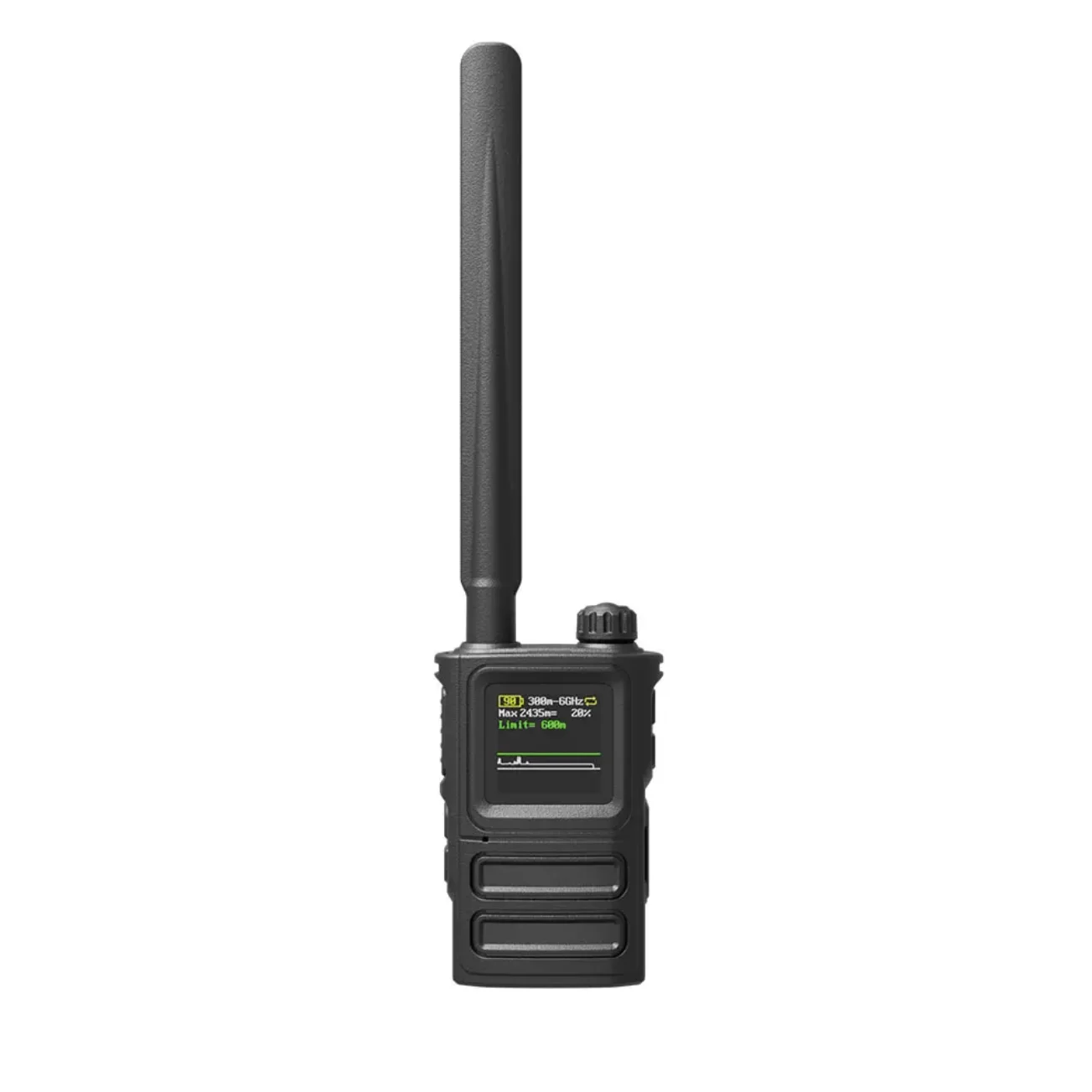 2025 Jungle Wearable Detector Ultra-Wide Full-Band Antenna 300MHz-6000MHz Sound Light  System for WiFi Versus 3m