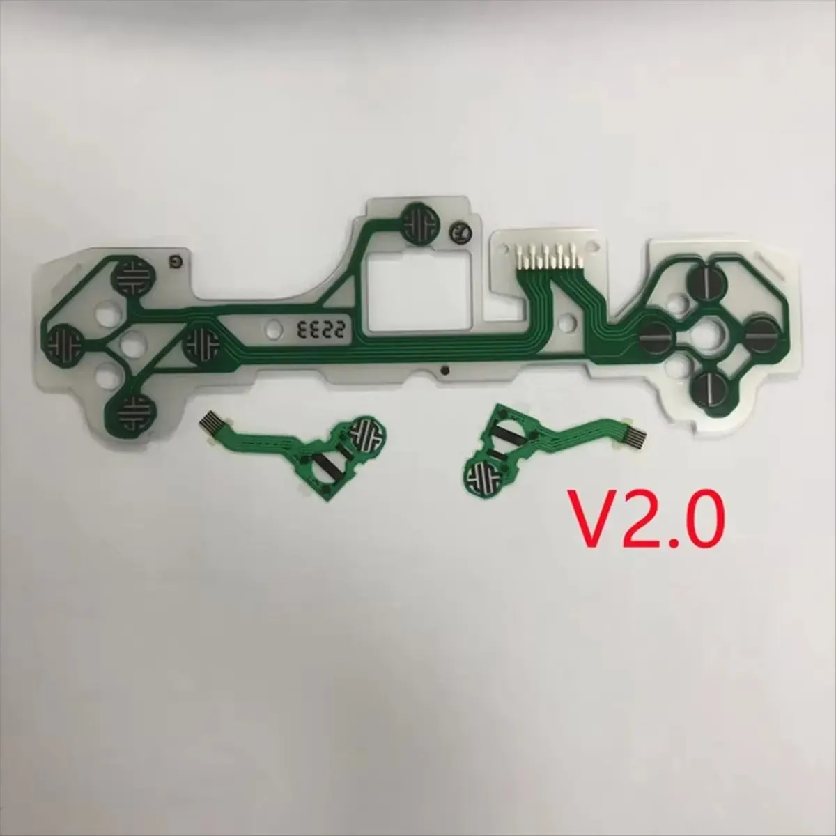 Top Sale 100pcs for Game Pad Controller Analog Joystick Button Conductive Film Flex Cable Ribbon V1.0