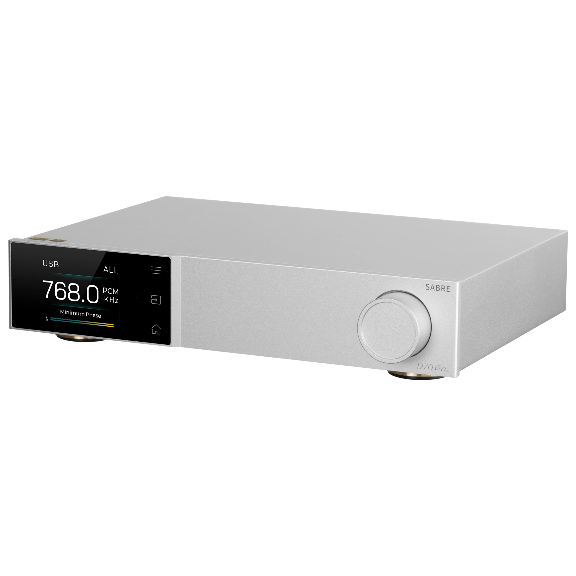 TOPPING D70 Pro SABRE MQA Decoder ES9039SPRO 32Bit/768kHz DSD512 DAC with Remote Control The Best DAC D70Pro for TOPPING A70 pro