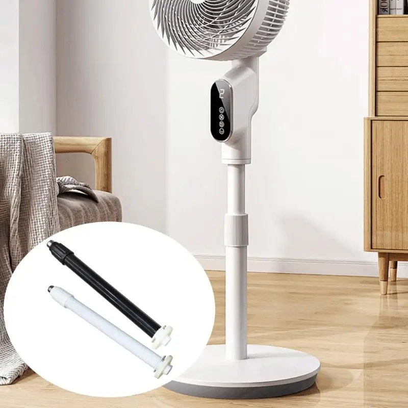 Adjustable Floor Fan Parts Metal Adjustment Fan Support Column Stand for Living N58D