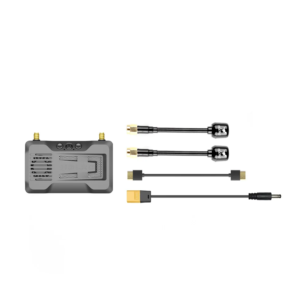 HGLRC Draco A1/A2 5.8GHz HD VTX 1W Air Unit Ground Unit Long Range FPV Drone Racing Freestyle Transmitter Receiver Kit