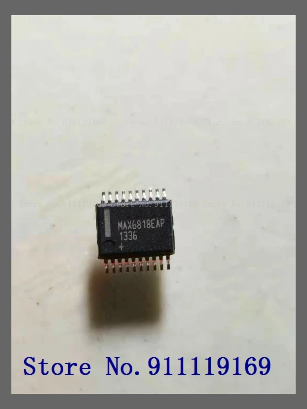 

Старая MAX6818EAP MAX6818 SSOP