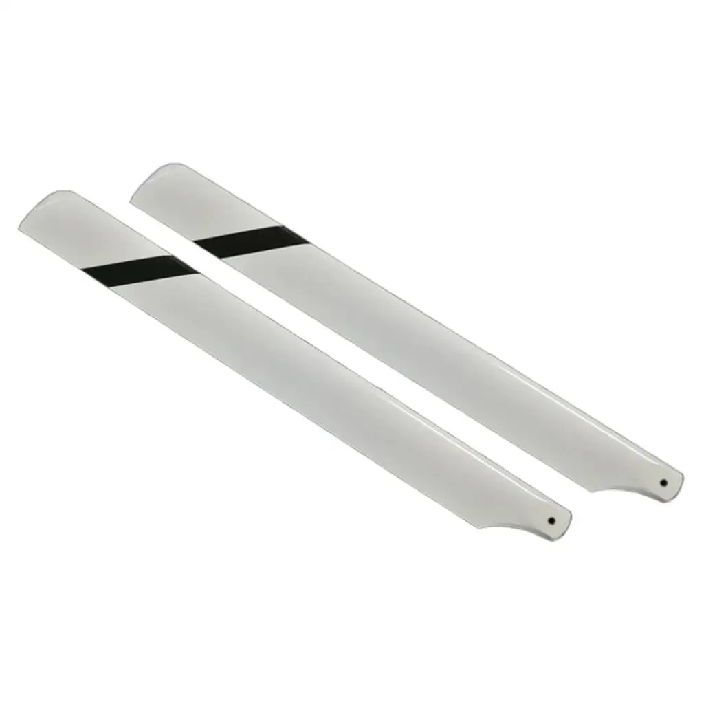 2Pcs Main Rotor Blade 360mm Propeller for 450L 480 RC Helicopter RC Model
