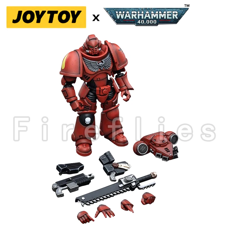 

1/18 JOYTOY Фигурка Blood Angels Intercessors Аниме Коллекция Модель игрушки для подарка
