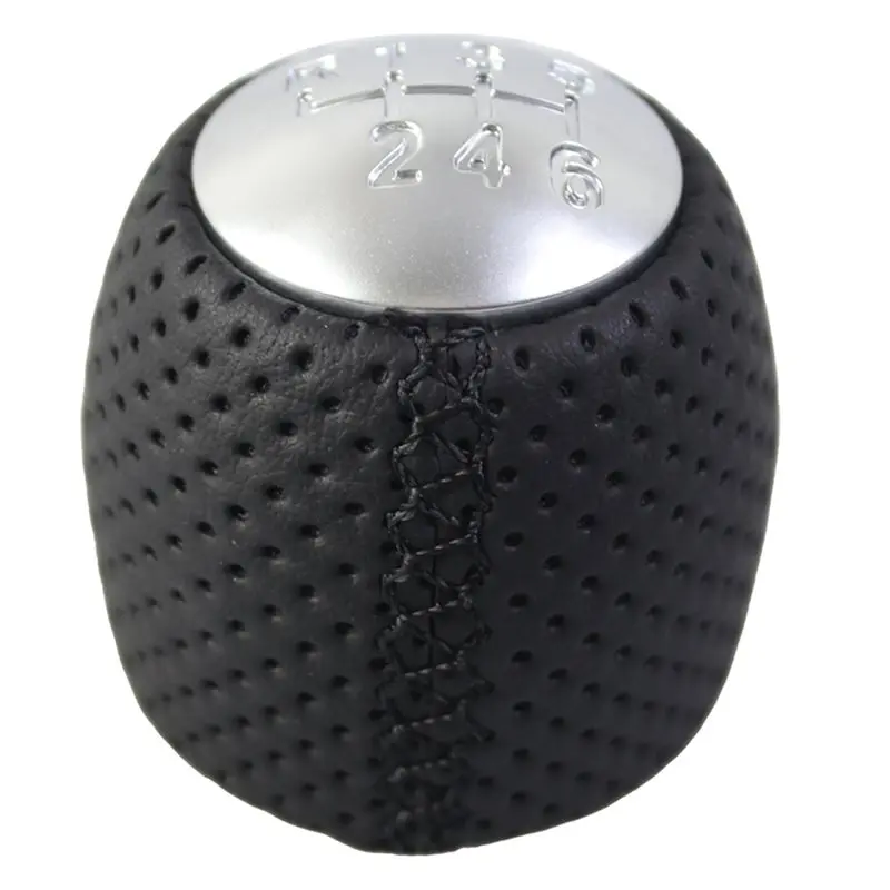 

Car Gear Shift Knob 6 Speed For ALFA ROMEO 159 2005- 2011 Brera 2006- 2011 Spider 2006- 2011 1PCS OEM 55344557
