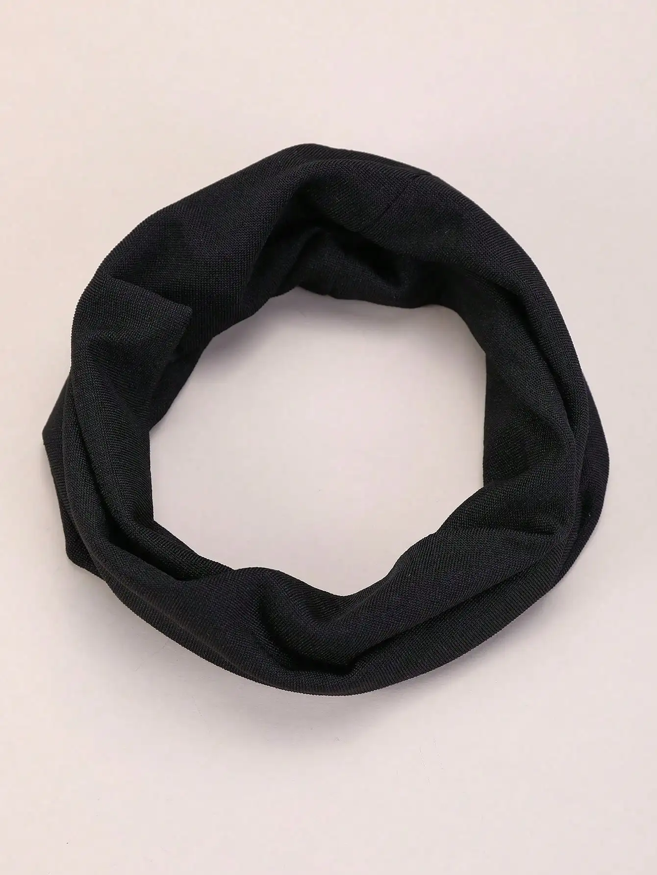 

Набор из 3 однотонных повязок-тюрбанов для волос для женщин, повседневная повязка для спортзала, впитывающая пот