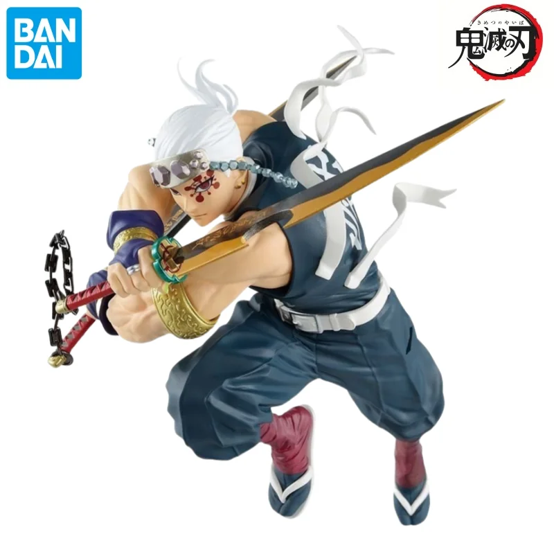 

In Stock Bandai Model Doll Brand New Boxed Demon Slayer Vibration Stars Uzui Tengen Anime Characters Garage Kit Collectible