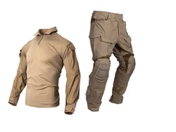 Emersongear 전술 G3 전투 유니폼 세트 Gen3 훈련복 셔츠 바지 탑 듀티 카고 바지 Airsoft Hunting Gen3uniform