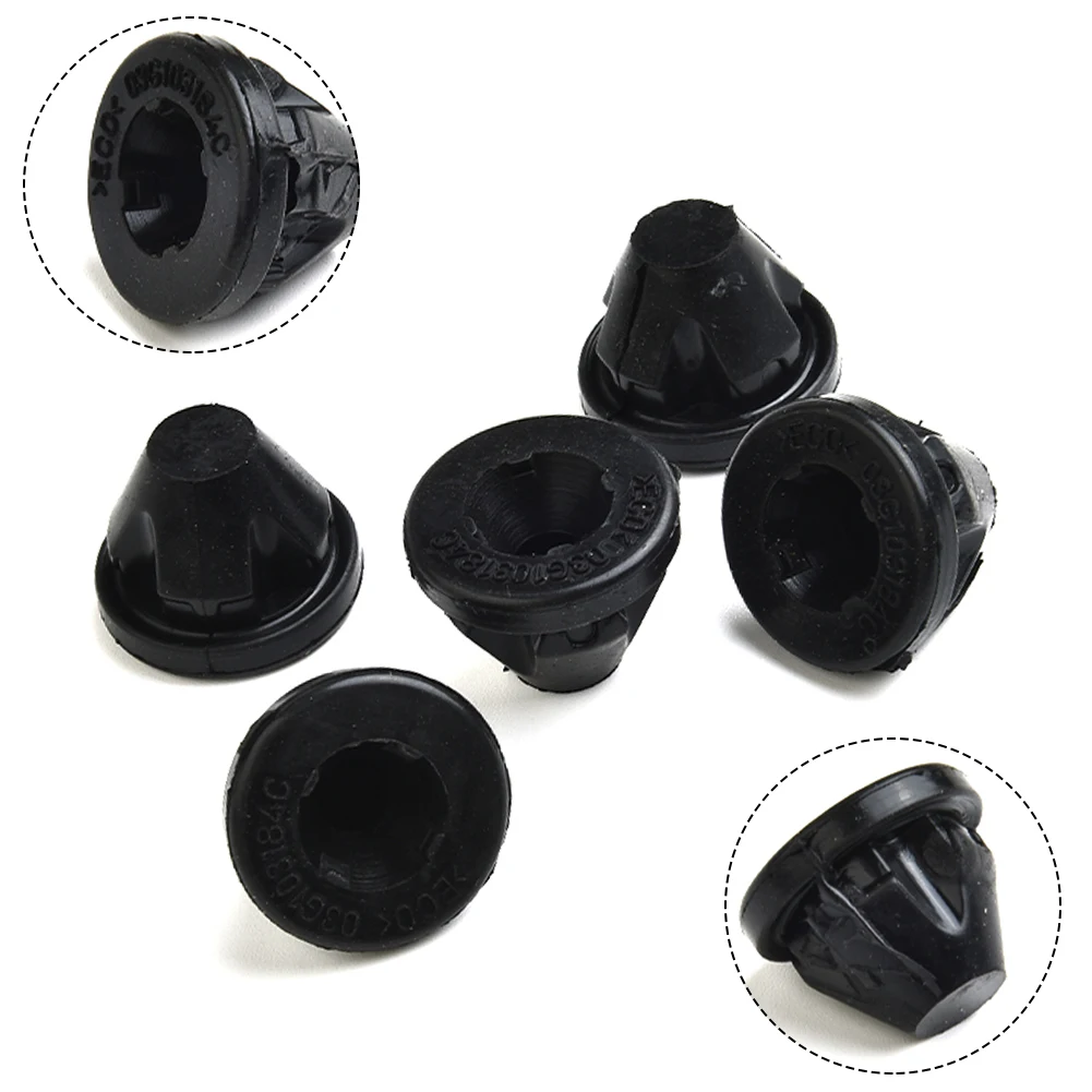 5pcs Engine Cover Grommet Washer Gasket PD100 PD140 PD170 03G 103 184 C For Golf For Variant 2006-2007 Washer Covers