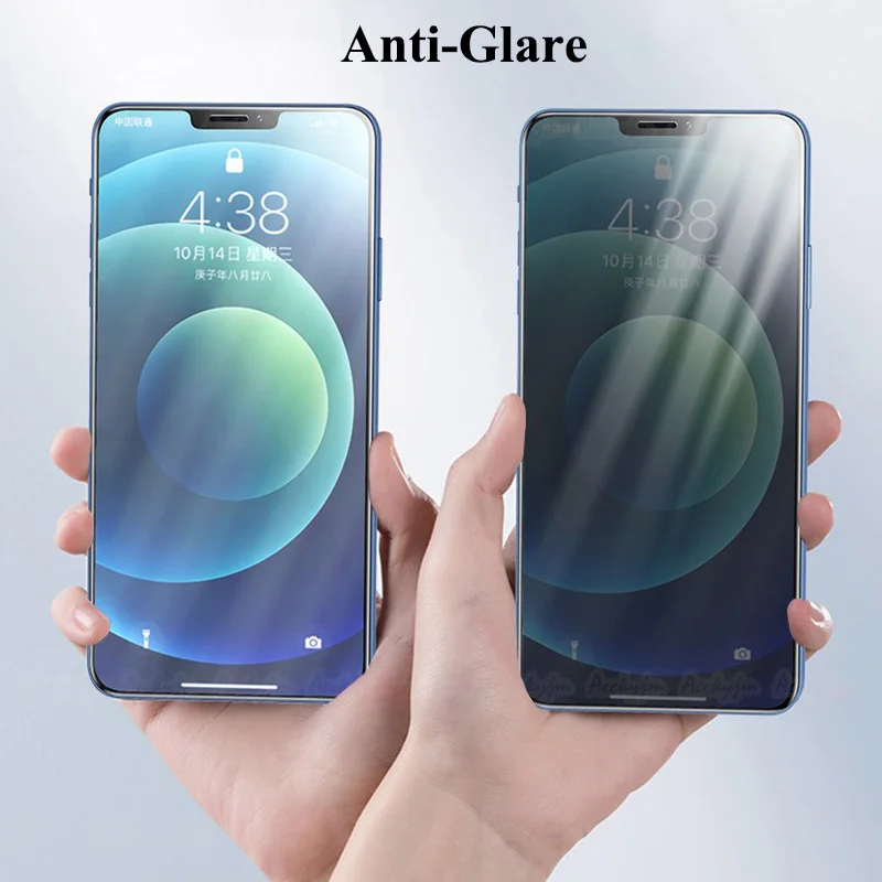 For VIVO X80 Lite X70 X60 X50 5G Matte Frosted Tempered Glass Screen Protector VOVO X80Lite Anti Fingerprints Glare Film