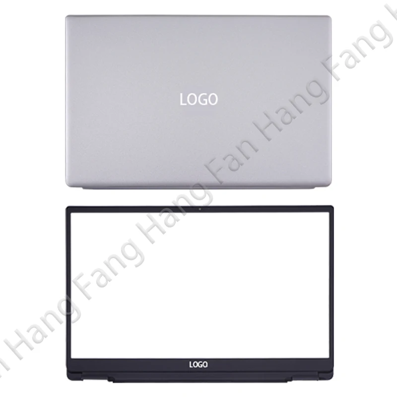 Imagem -04 - Laptop Lcd Tampa Traseira para Dell Inspiron Moldura Frontal Tampa Traseira Case Superior Dobradiças Inferiores Substituição Palmrest 13 5000 5300 5301 Novo