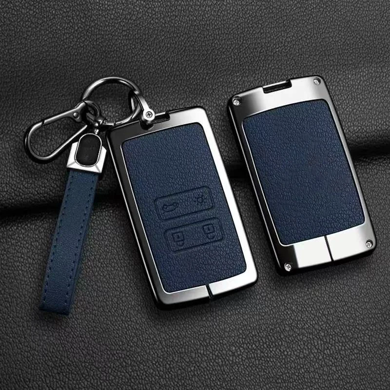 Accesorios de llavero de coche para Renault Koleos Kadjar Captur Megane Talisman Espace Clio Zoe Scenic Area 4 LIJADORA Arkana Dacia