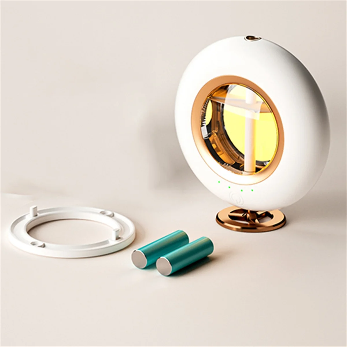 Humidifier Luxury LED Light Aroma Humidifier Electric Room Aroma Cool Mist Air Humidifier Diffuser for Bedroom