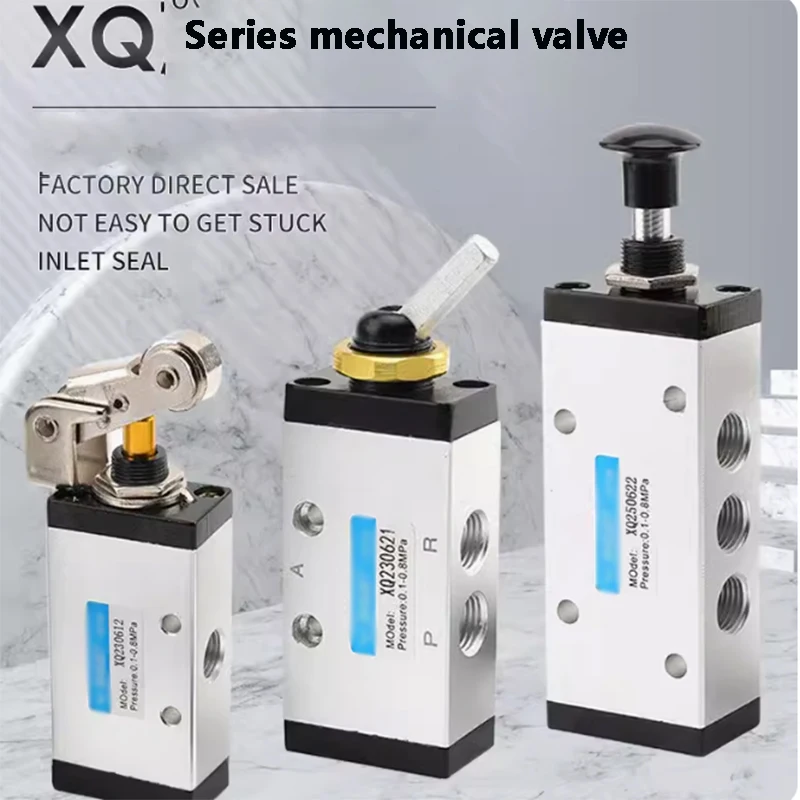 

XQ Hand operated valve,New Yixing XQ250422 XQ230422 XQ250622 XQ230622 mechanical valve pneumatic control valve XQ