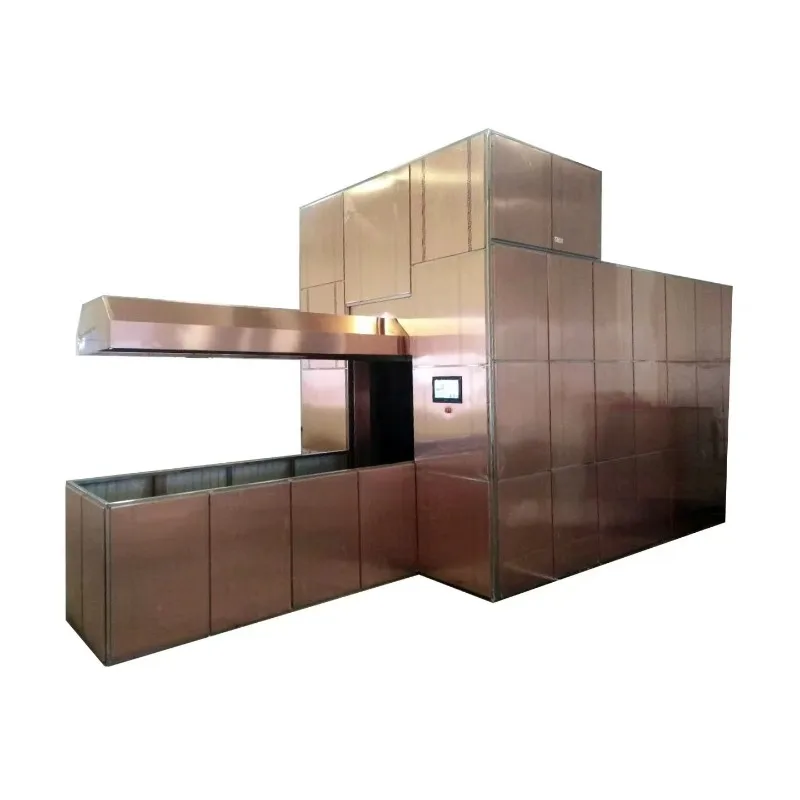 Customized Body Human Crematorium Cremation Machine Diesel Fired Crematory Oven Incinerator