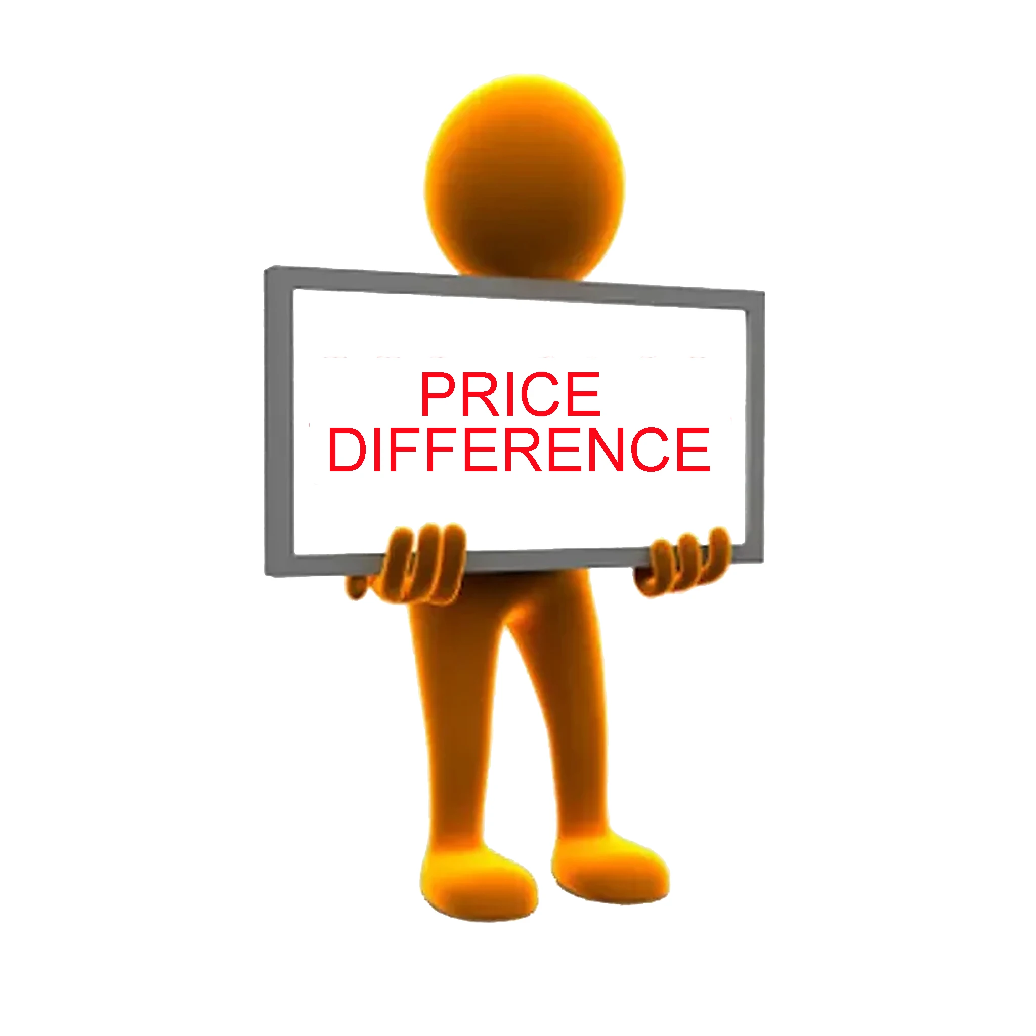 Special Link for Price Difference or Shipping Fee