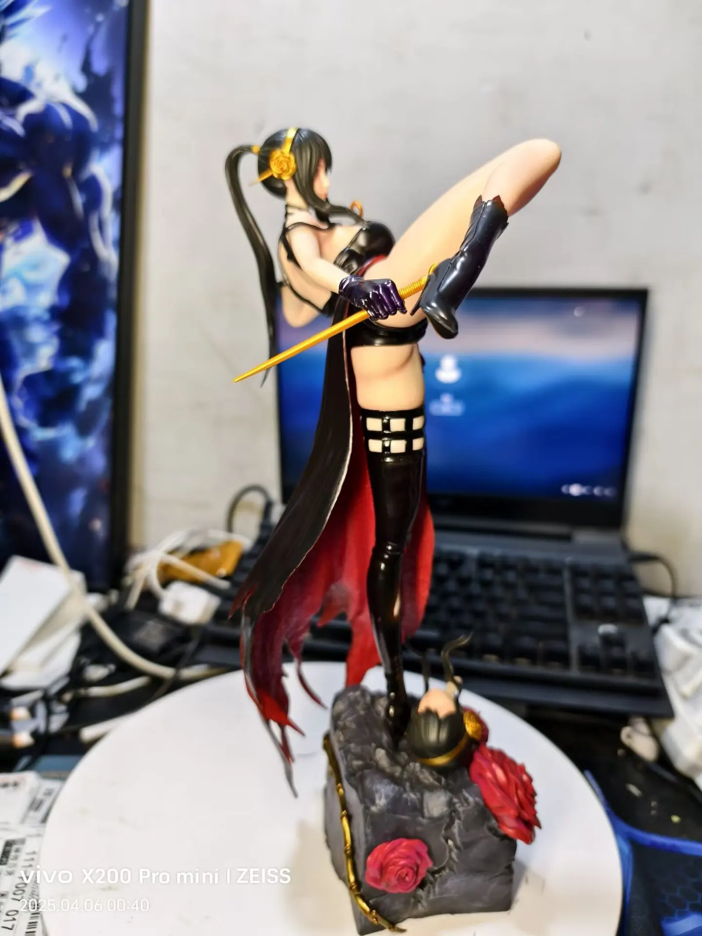 NUOVO 37 centimetri Spy x Famiglia Figura Yor Forger Anime Girl PVC Action Figure Giocattolo Anya GK Gioco Statua Collezione Per Adulti Modello di Bambola Regalo