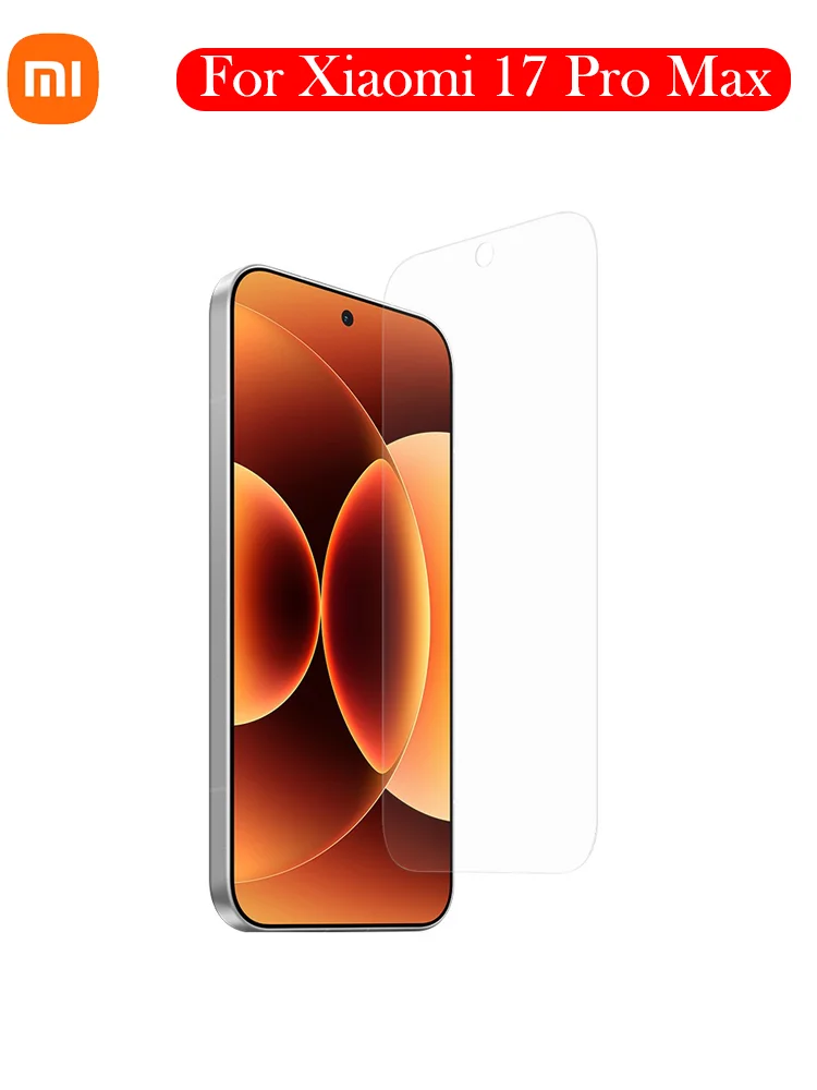 واقي شاشة أصلي من الزجاج المقسى AR لهاتف Xiaomi 17 لهاتف XIAOMI 17