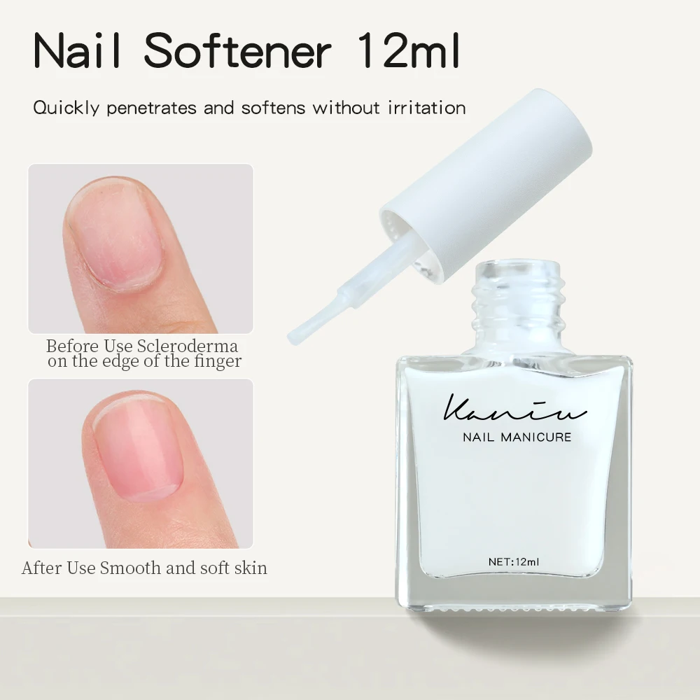 زيت منقي الأظافر 12 مل، مزيل البشرة سريع التنعيم، العناية اللطيفة لإزالة الجلد الميت، مقشر الجلد الميت، أدوات العناية بالأظافر #5