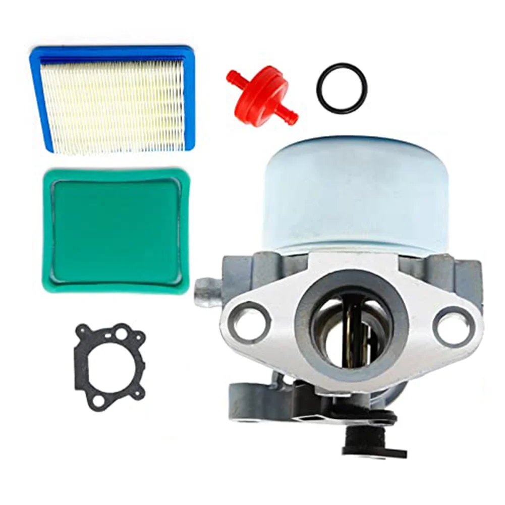 Performance Repair Kit with Carburetor Air Filter Pre Filter Fuel Filter O Ring Gasket for 3.5 6.5HP Small Engine Systems
