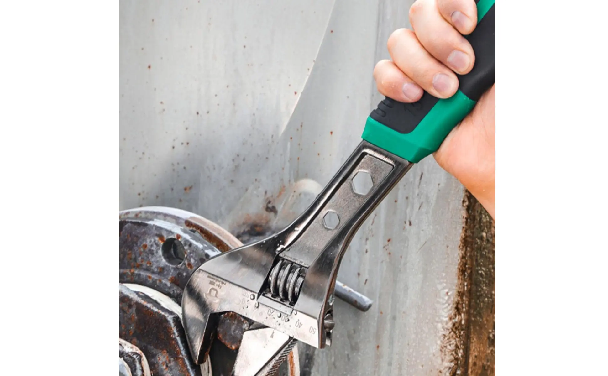 Toothed Adjustable Wrench Industrial Grade Adjustable Jaw Wrench Hand Tool High Hardness Non-Slip Grip for Plumbing Toothed Adjustable Wrench Industrial Grade Adjustable Jaw Wrench Hand Tool High Hardness Non-Slip Grip for Plumbing