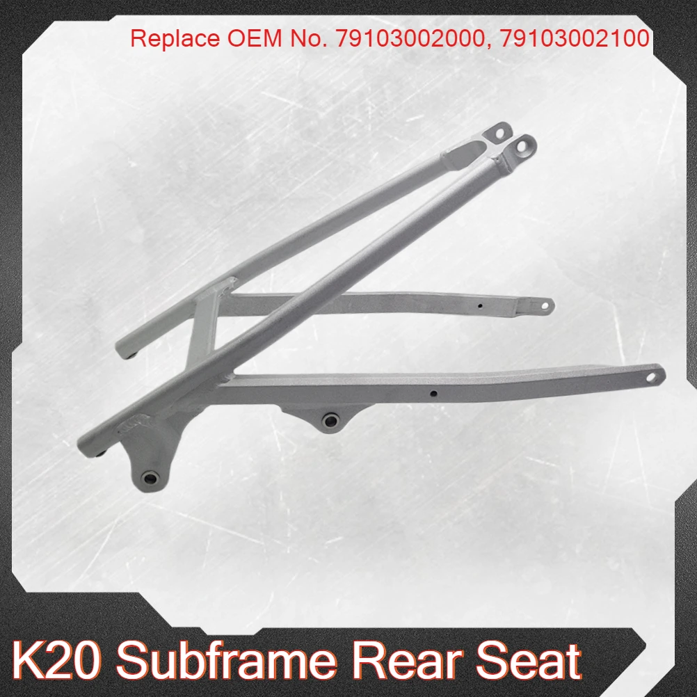 

2019-2023 Motorcycle Subframe Rear Seat Support Frame Extension Tailstock Bracket For KTM SX-F EXC XCF XCFW GASGAS ECF KEWS K20