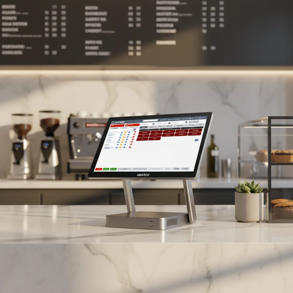 ATV&UTVHBA-L1 All-in-One POS System Electronic Touch Screen Cash Register, Versatile POS Solution for Retail Business