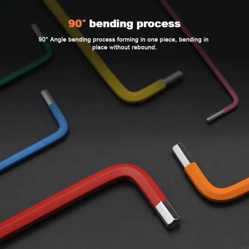 

L-Type Double-End отвертка шестнадцатеричный гаечный ключ Set Allen Hexagon Flat Ball Spanner R6FB