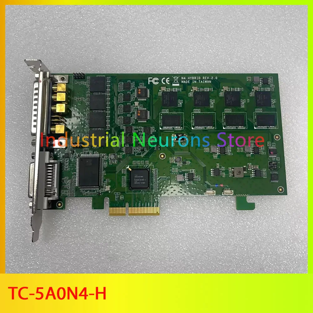 PCIE 4-channel SDI high-definition video capture card TC-5A0N4-H