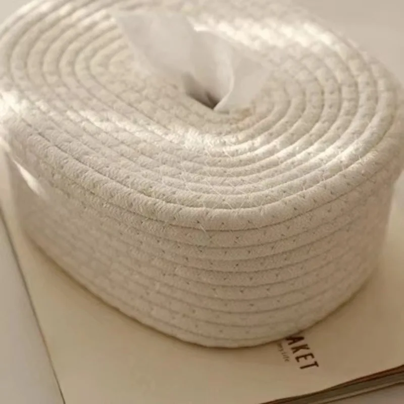 

Хлопковый пыленепроницаемый настольный органайзер ручной работы для телефона, косметика, закуски, швейная коробка, многофункциональная - аккуратная и милая