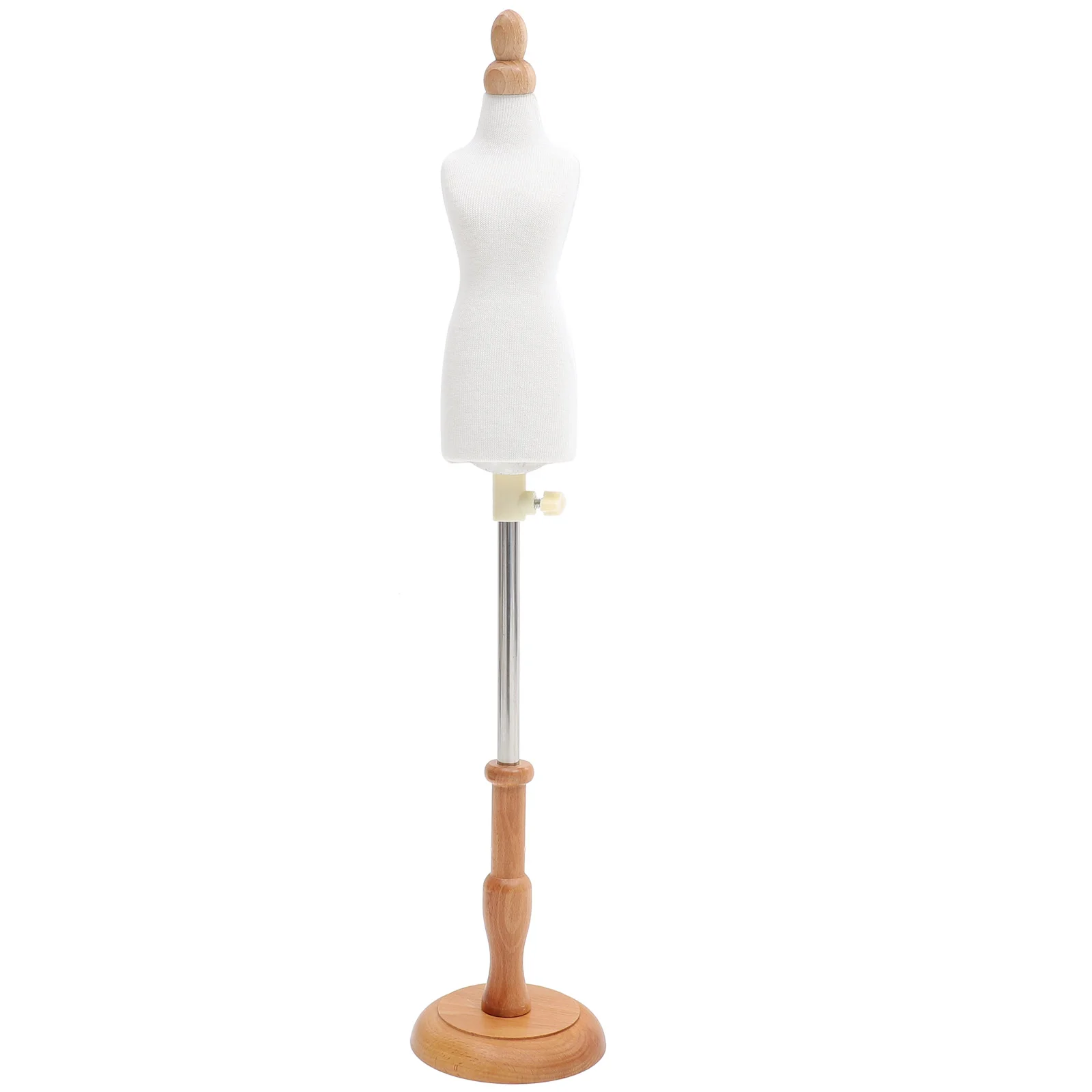 Mannequin Dress Sewing Clothes Hangers Apparel Support Display Stand Rack Bracket Ladies