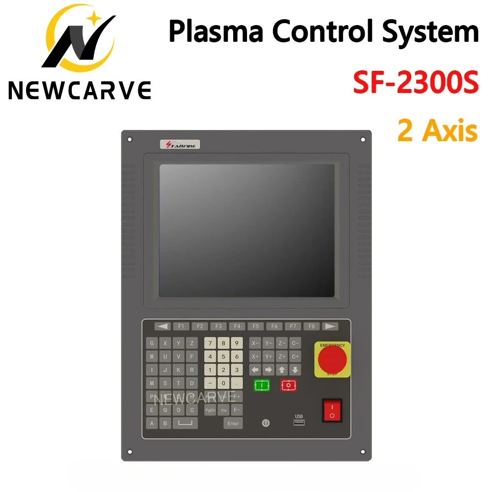 CNC Plasma Controller STARFIRE SF-2300S Support Plasma Torch Height Controller THC TSH/F-2200H Version NEWCARVE