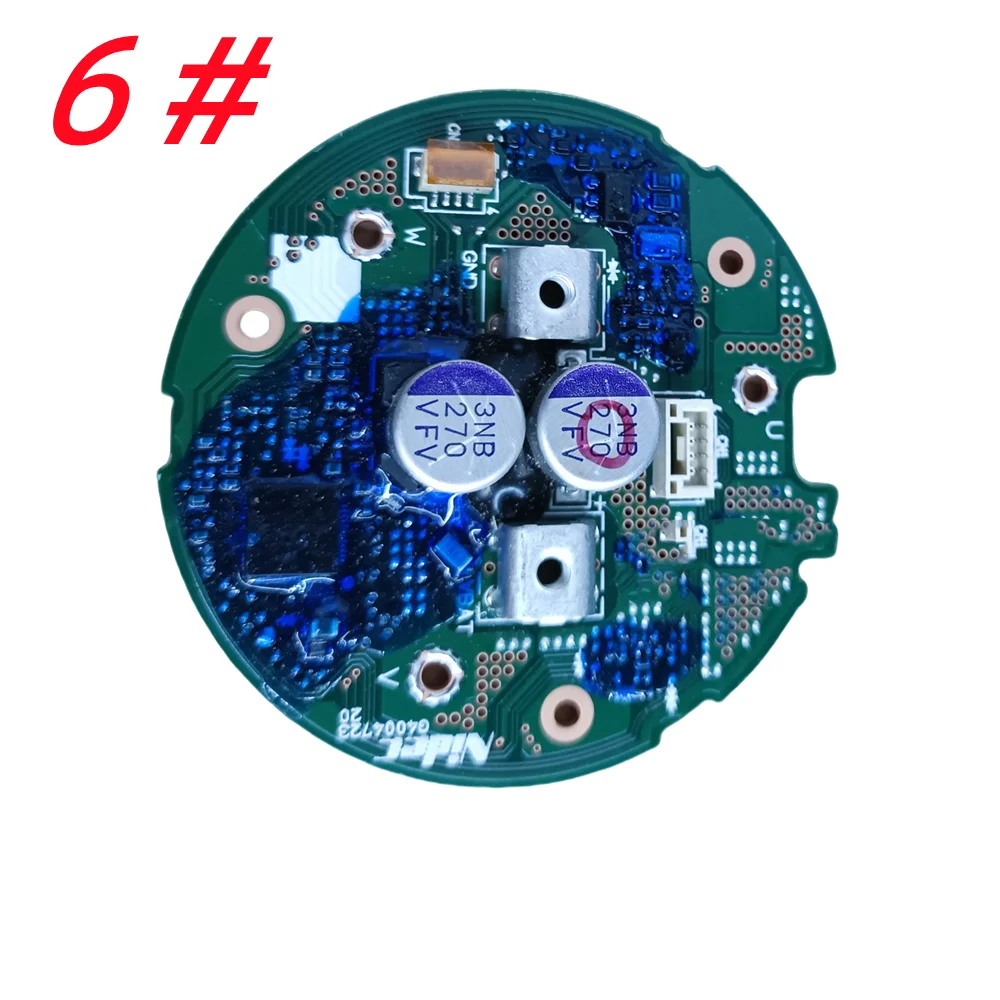 No.6 NIDEC Wireless High Speed Vacuum Fan Brushless Motor Driver Board DC Motor Control Board