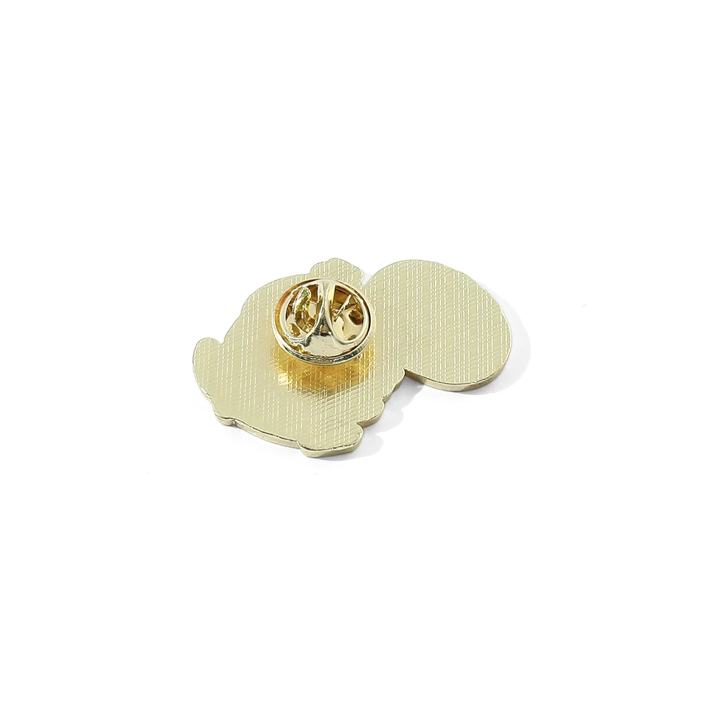 1 Pc ​Anime Character Brooch Cartoon Cute Psyduck Enamel Pin Metal Badge Jewelry Clothing Backpack Accessories Gift view 2