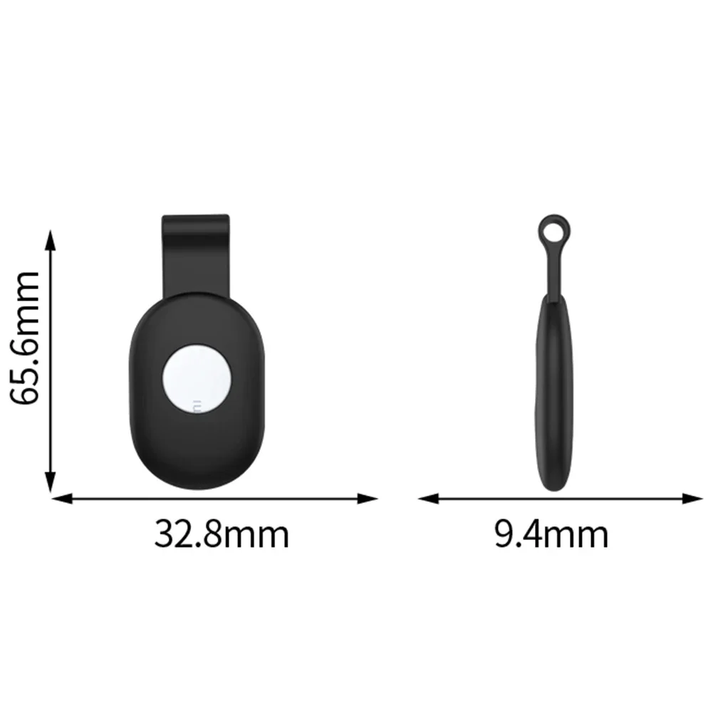 Soft Silicone Protective Case For Xiaomi Tag Tracking Device Cover Portable For Pets Keychain Locator Cover Protection Accessory