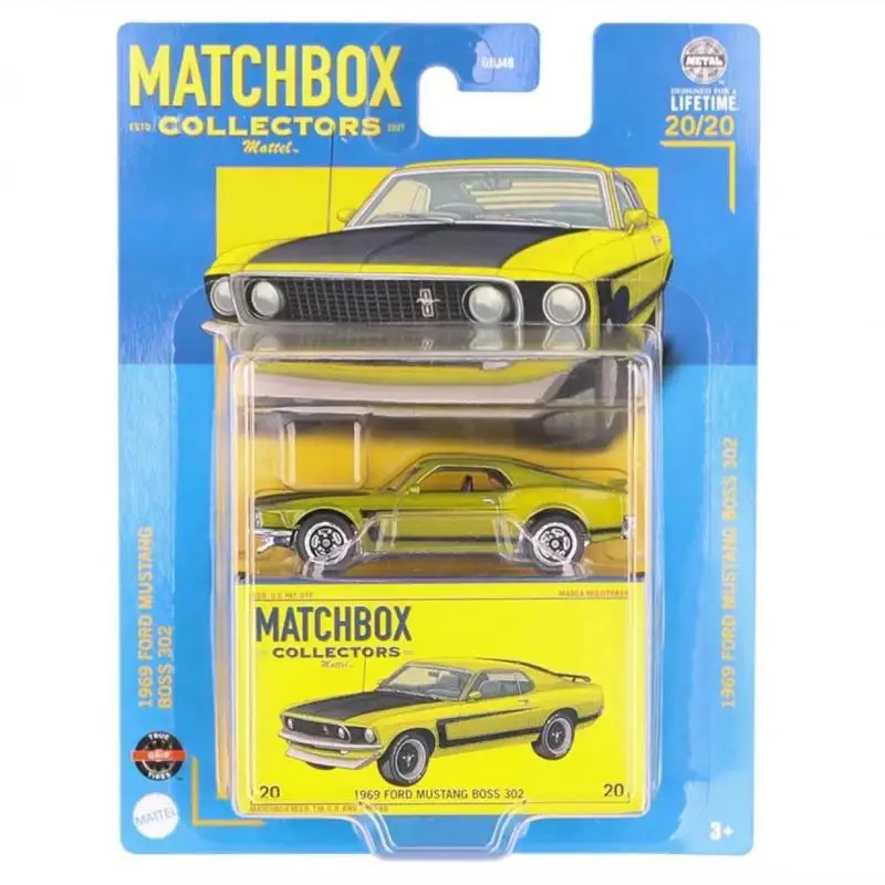 2024 Matchbox Collectors Series GBJ48 Jeep Ford Mustang Mazda Aston Martin Audi BMW Mercedes Chevy 1/64 Diecast Model Car Toy