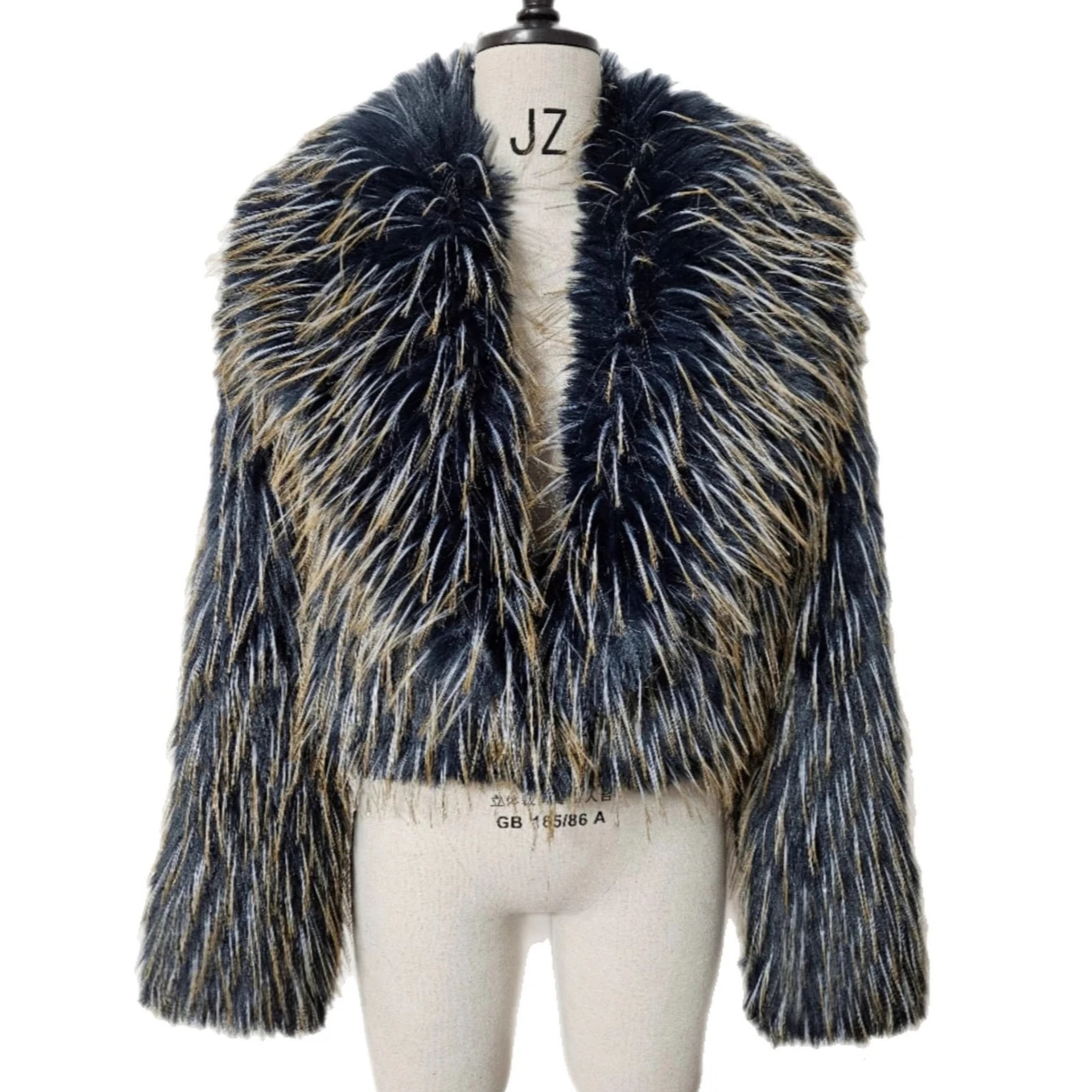 

Женские короткие пальто из искусственного меха 2026: элегантные свободные куртки-кардиганы Y2K, теплые уличные куртки для осени и зимы