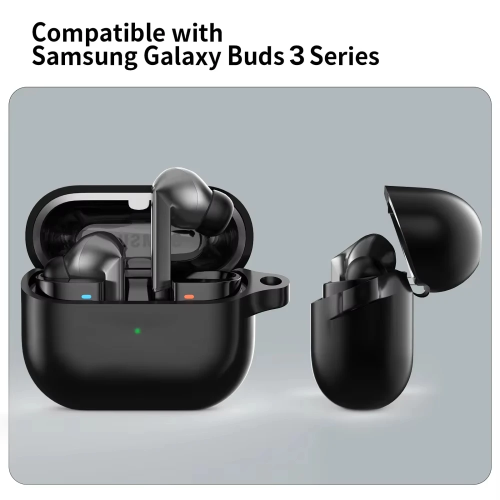 For Samsung Buds 3/galaxy Buds3 Pro Case Silicone Protective Cover For Galaxy Buds 3/buds3 Pro Charging Cases Shockproof Bag