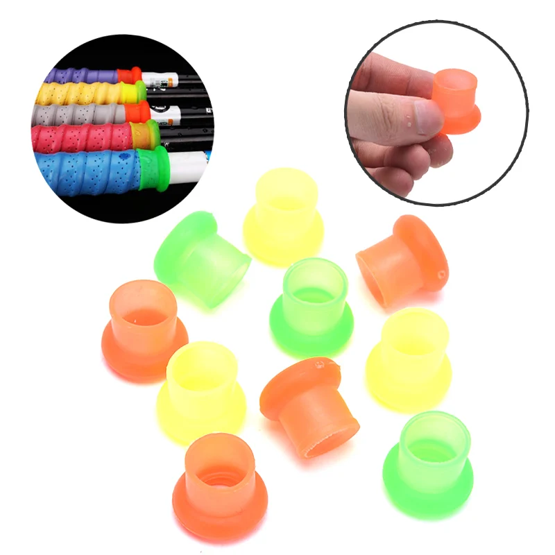 10Pcs Rubber O Shape Anti Slip Ring Fishing Rod Clip Fishing Tool Accessory Outdoor Fishing Supply