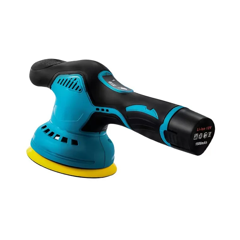 

Portable Lithium Battery Waxing Machine Household Repair Scratch Waxing Car Vibration Grinder Polishing Machine [Suolei]