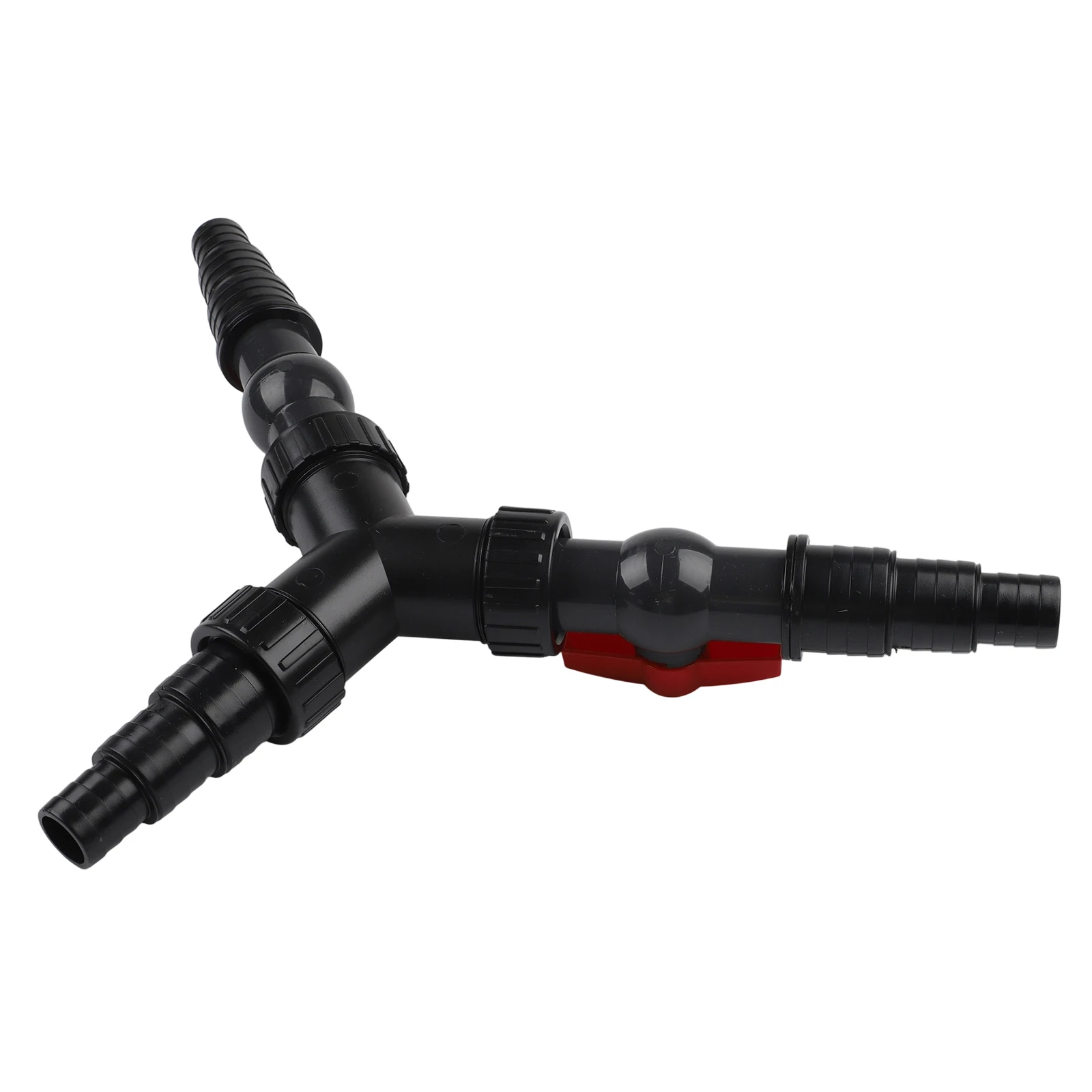 1pcs 3-Way Valve Y Distributor Water Distributor For Pond Pumps And Raceways Garden Watering Irrigation Accessories