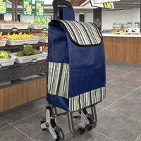 Bolso de compras de tela Oxford práctico y elegante imprescindible para cada bolso de carrito de compras