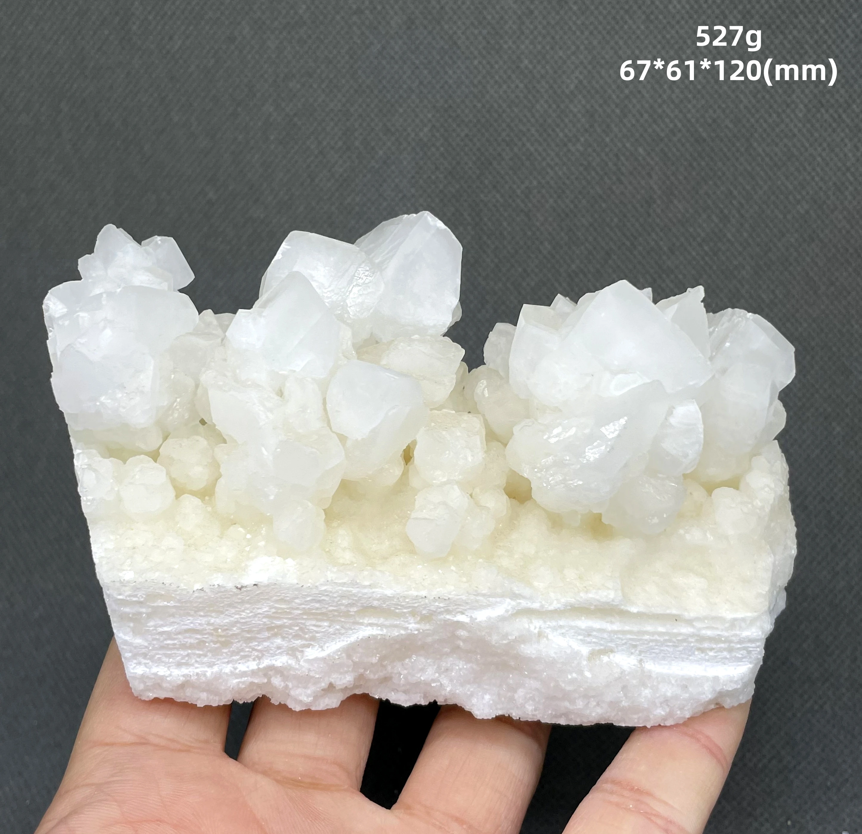 Natural White Calci…